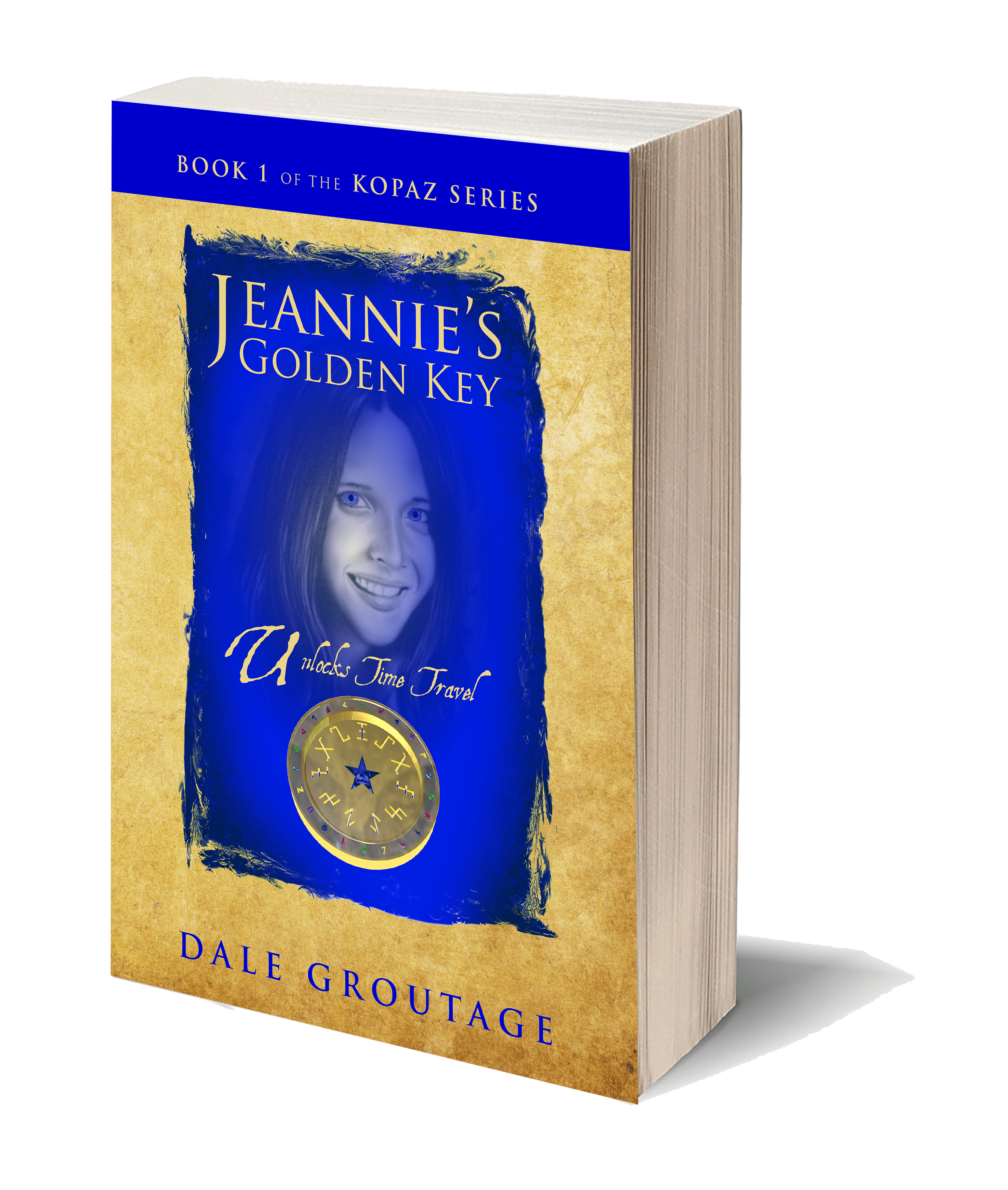 Jeannie's Golden Key: Unlocks Time Travel 